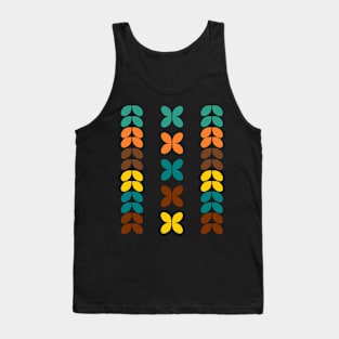 Colorful leaves Tank Top